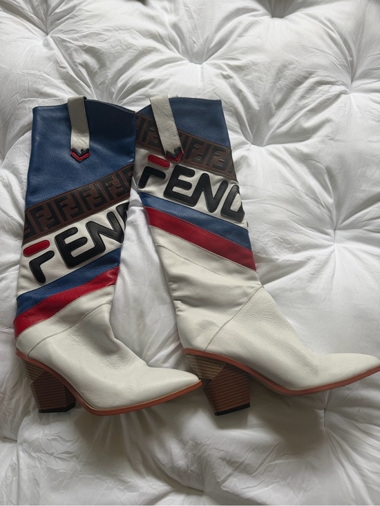 Fendi Shoes - Fendi mania boots , rare